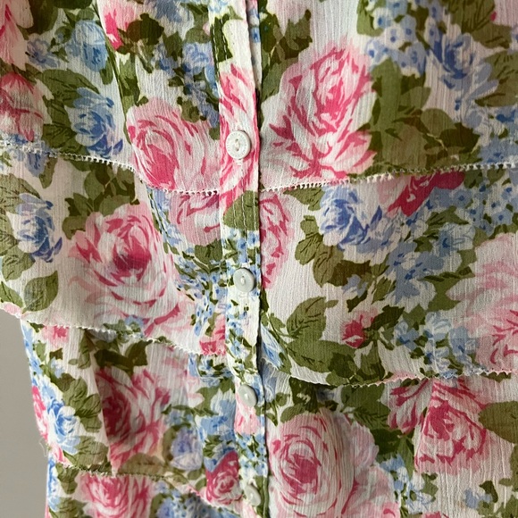 Floral top Ambercrombie - Picture 3 of 5